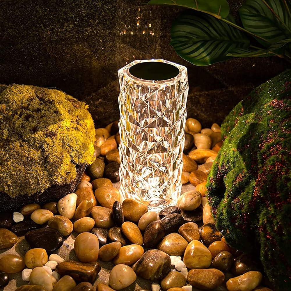 La Lampe En Cristal - DouceLight™
