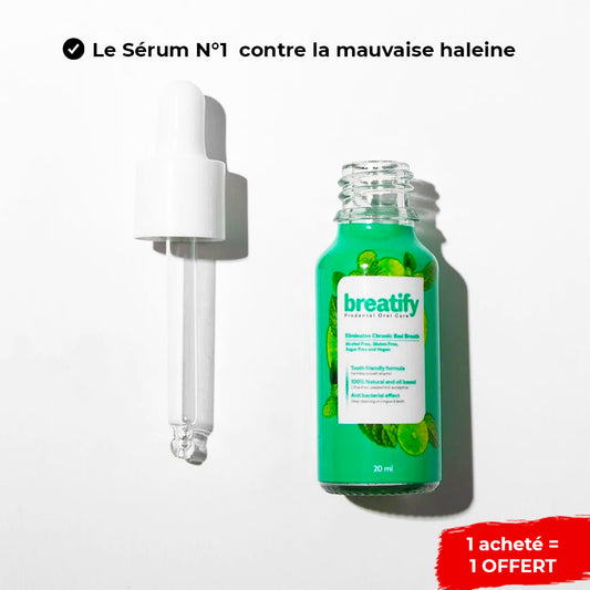 Sérum - BREATIFY™
